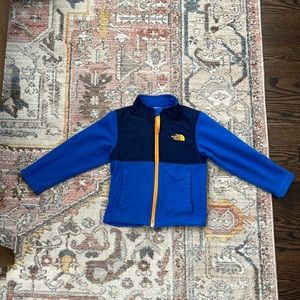 North Face Toddler Boy Zip Fleece Jacket